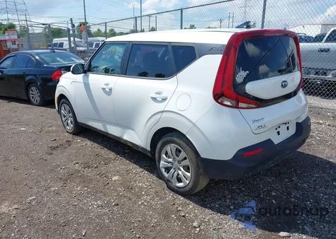 2020 Kia Soul Lx z USA, uszkodzony, nr VIN KNDJ23AU8L7703844
